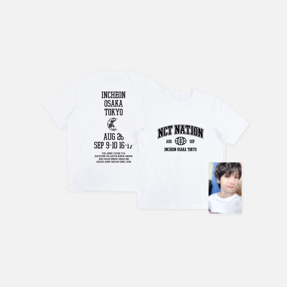 在庫あります NCT NATION 2023 MD グッズ ユニフォーム トレカ無し