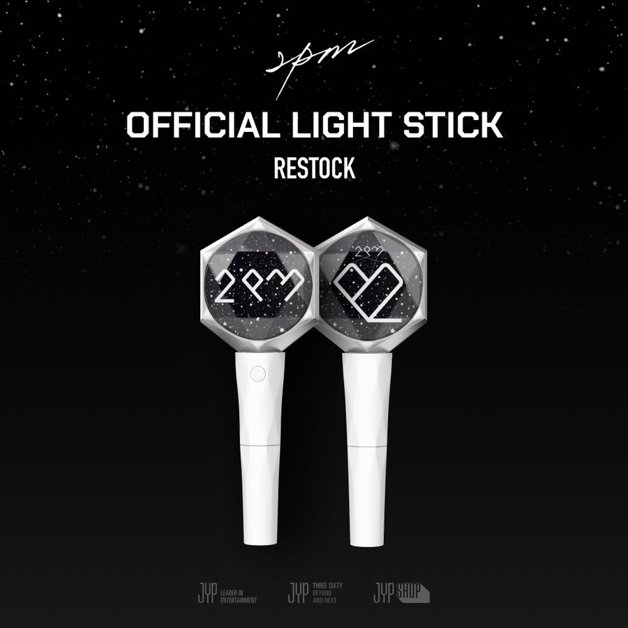 2PM OFFICIAL LIGHT STICK – Aegyo Korean Merchandise