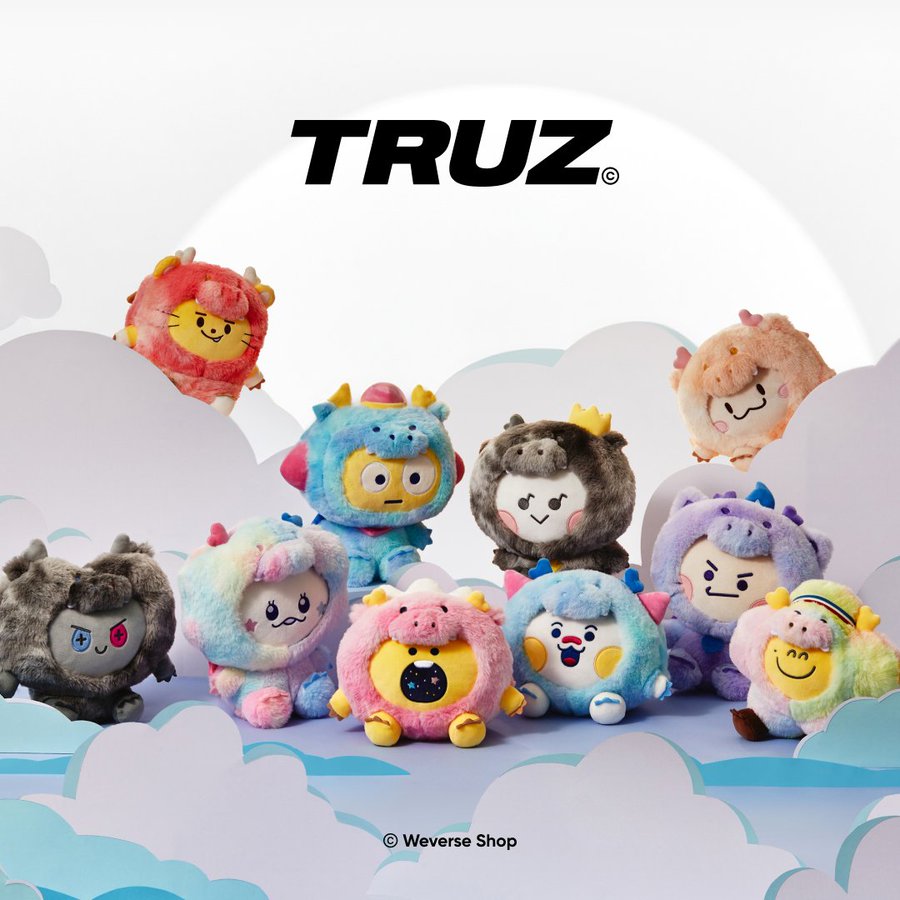 Truz Official MD Collection – Aegyo Korean Merchandise