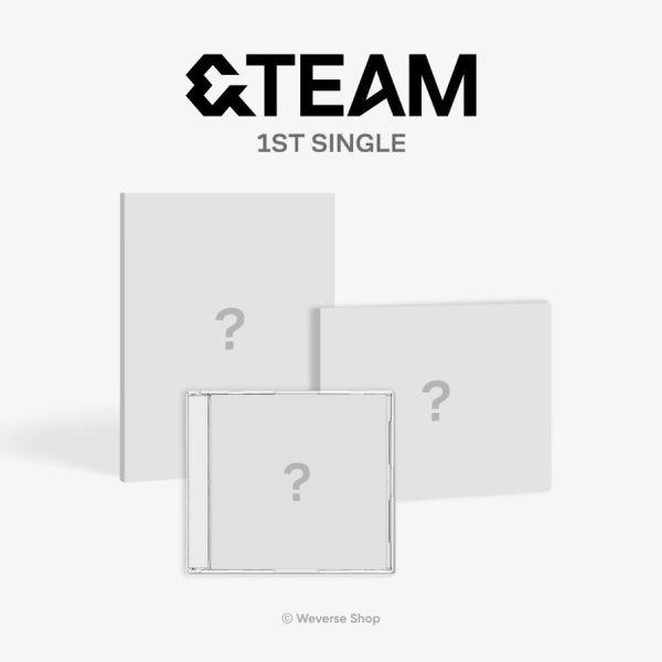 &TEAM: 1st SINGLE Album – Aegyo Korean Merchandise