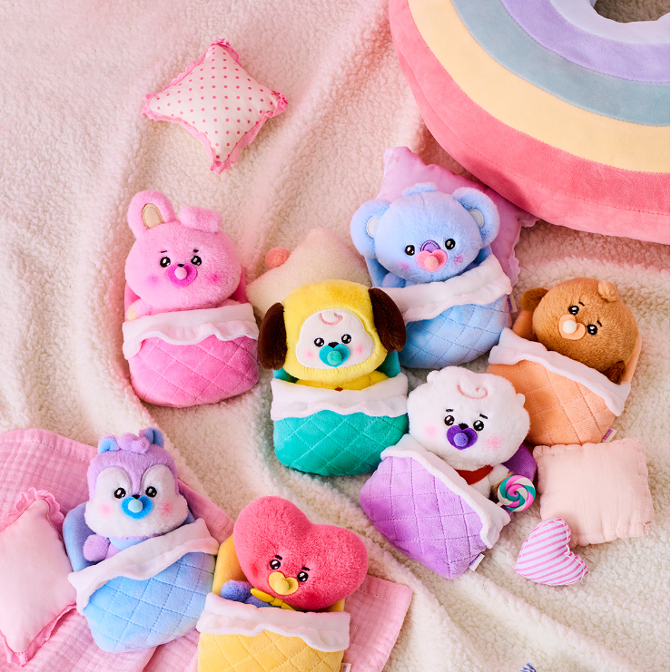 BT21 NEWBORN BABY – Aegyo Korean Merchandise