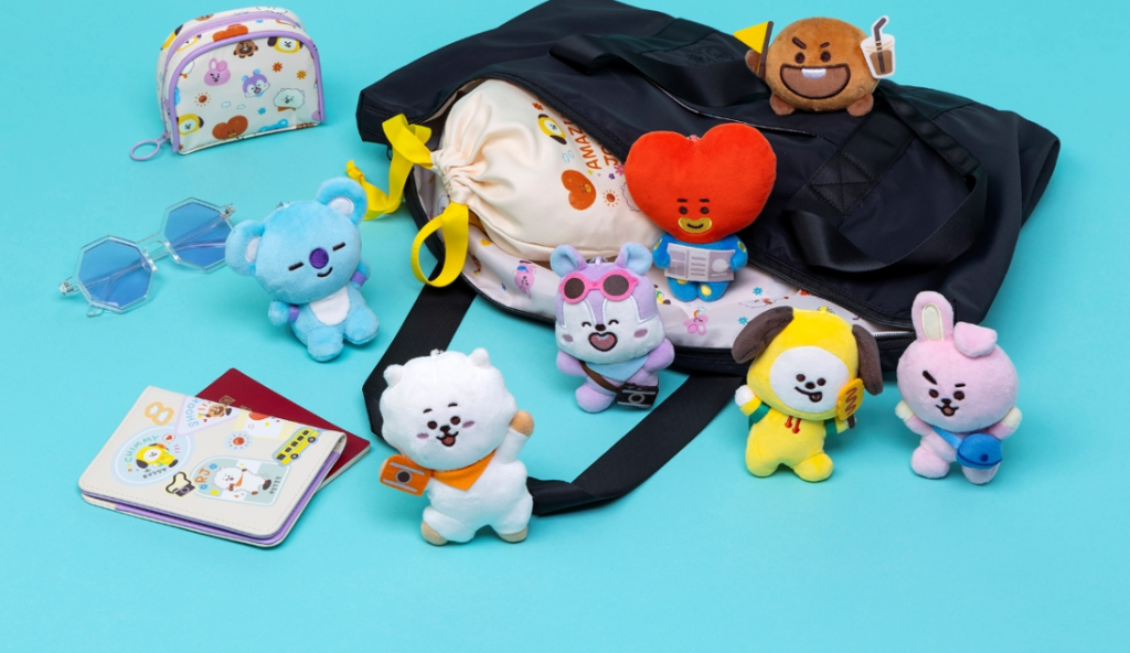 LINE FRIENDS: BT21 AMAZING JOURNEY in KOREA MD – Aegyo Korean Merchandise