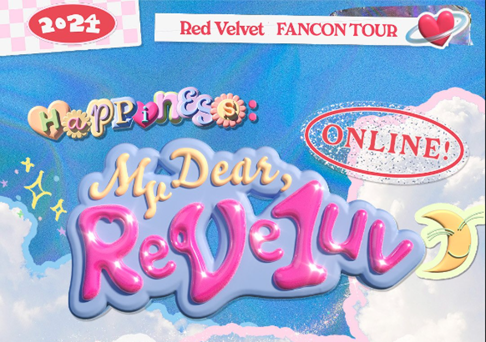 2024 Red Velvet FANCON TOUR (HAPPINESS My Dear, ReVe1uv) in SEOUL